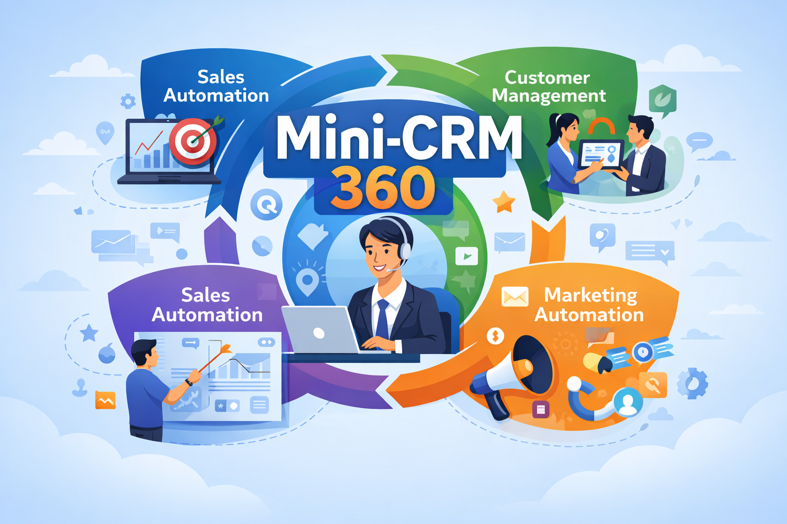 Mini-crm-360