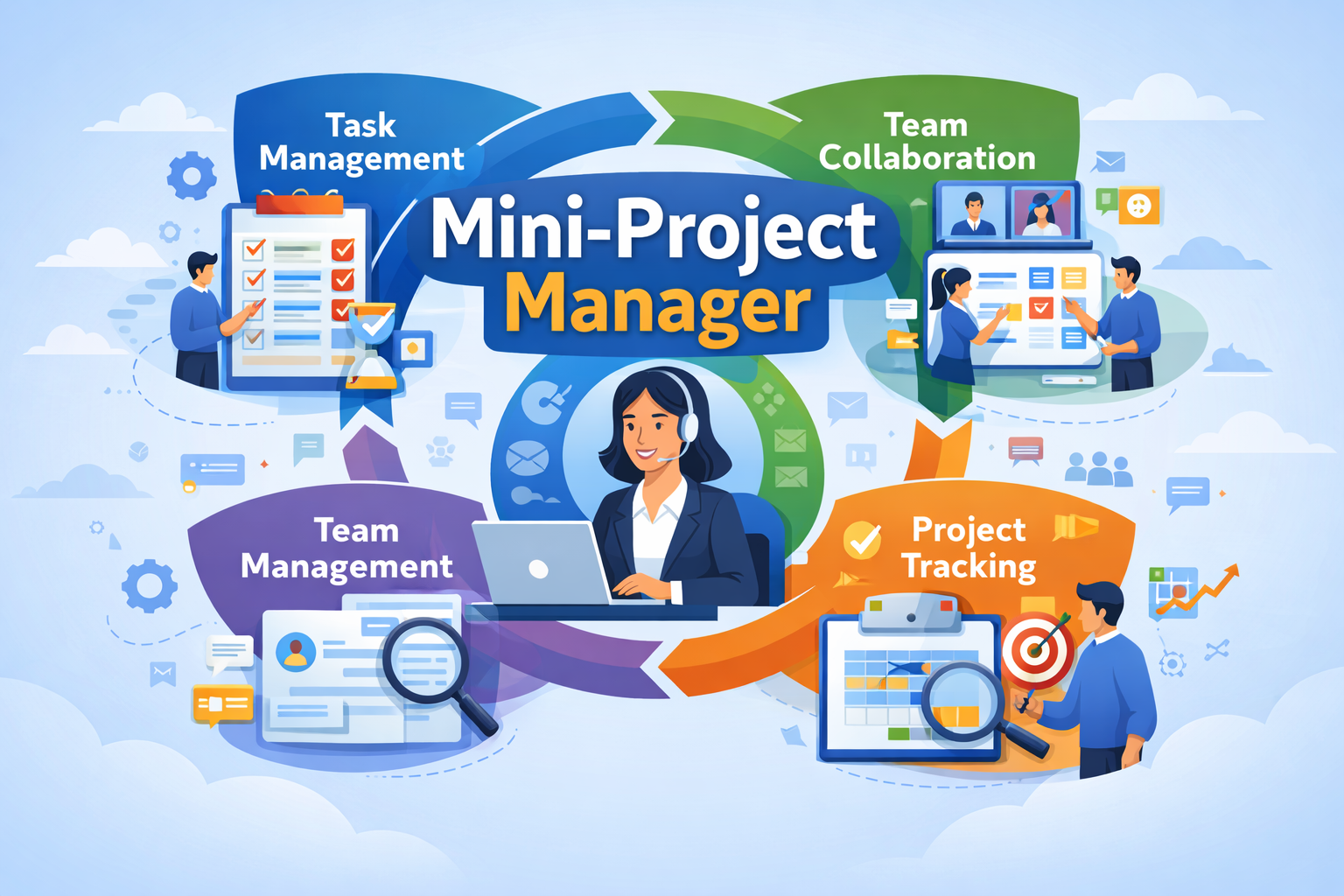 Mini-Project-Manager