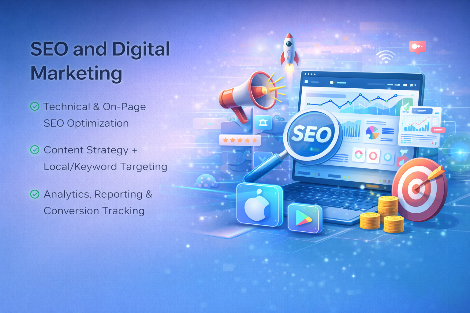 SEO and Digital Marketing